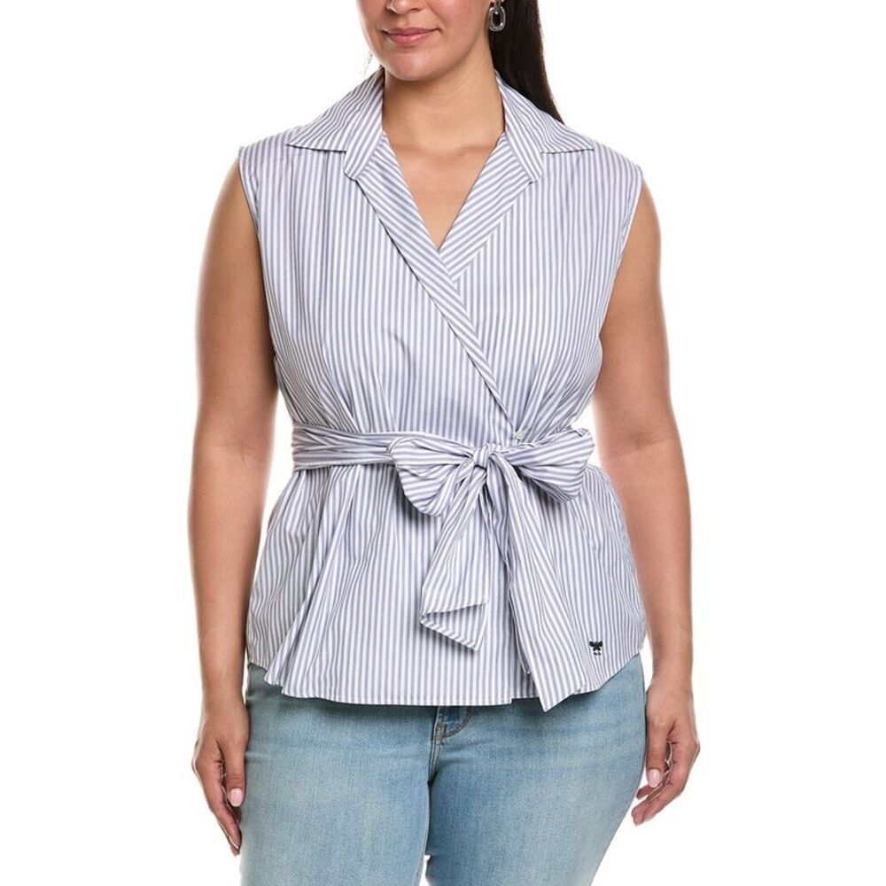 Max Mara Womens Weekend  Dakar Shirt, Navy